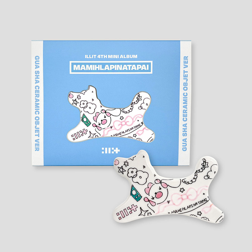 [PRE-ORDER] ILLIT - 4th Mini Album ‘MAMIHLAPINATAPAI’ (Gua Sha Ceramic Objet Ver)