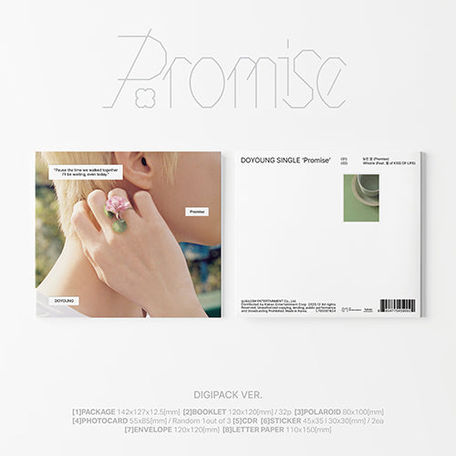 DOYOUNG - Single ‘Promise’ (DIGIPACK Ver.)