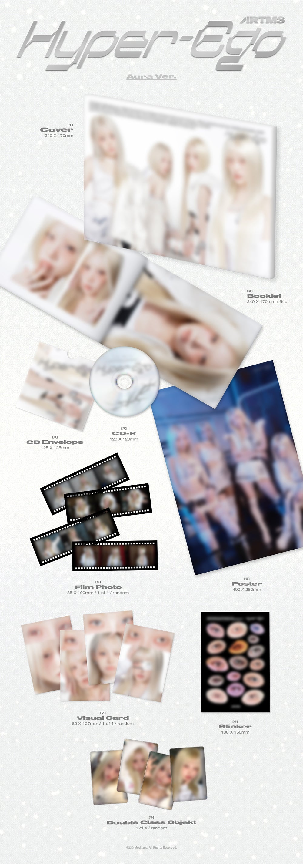 [PRE-ORDER] ARTMS - ‘Hyper-Ego’ (Photobook)