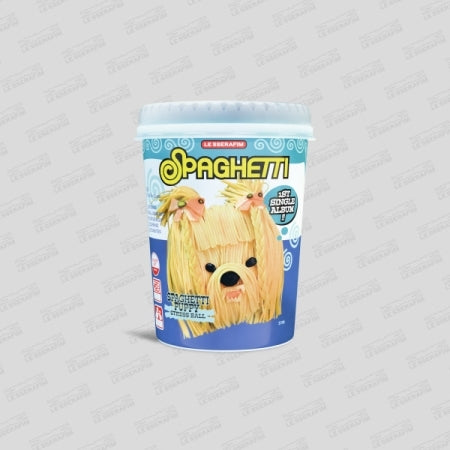 [PRE-ORDER] LE SSERAFIM - 1st Single Album 'SPAGHETTI' (Stress Ball ver)