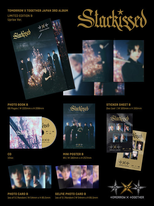 [PRE-ORDER] TOMORROW X TOGETHER (TXT) - 'STARKISSED’ Japanese Album (LIMITED B Version)