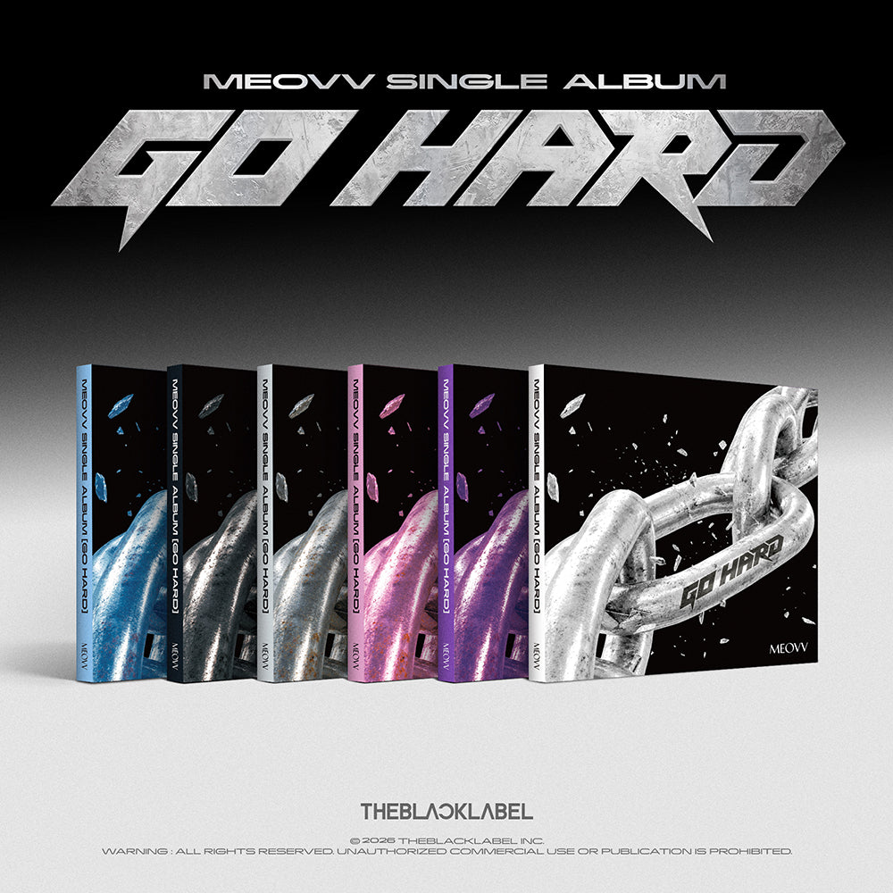 MEOVV - Single Album ‘GO HARD’