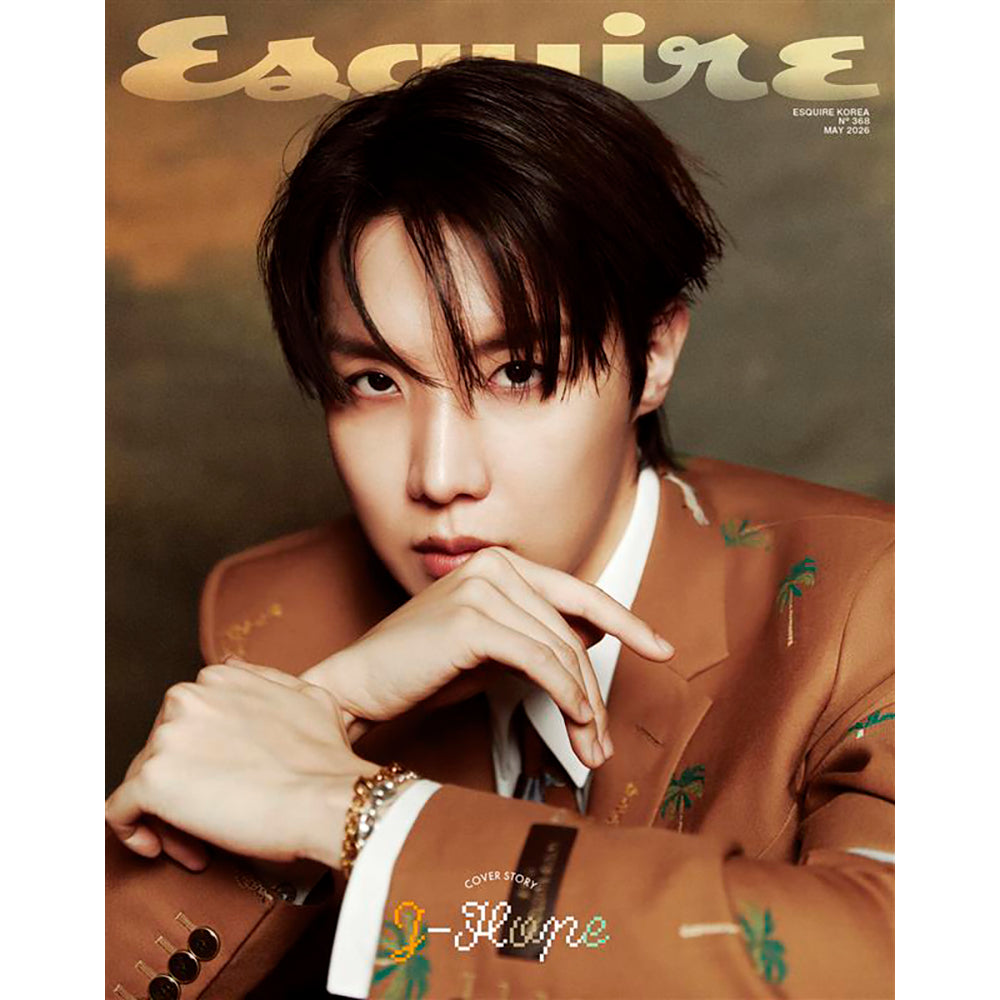J-HOPE (BTS) - ESQUIRE May 2026 Issue