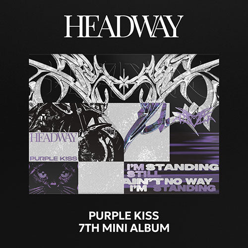 PURPLE KISS - 'HEADWAY' 7th Mini Album