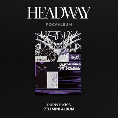 PURPLE KISS - 'HEADWAY' 7th Mini Album (POCA)