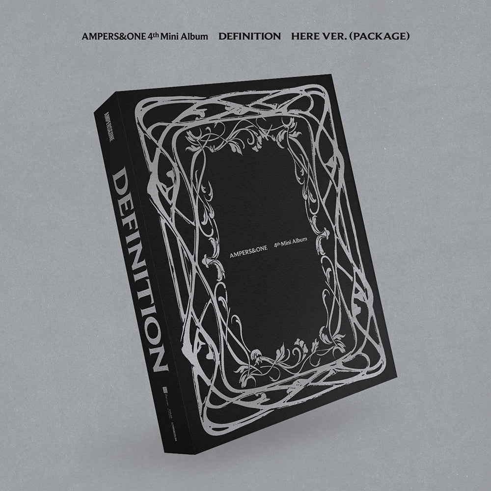 AMPERS&ONE -  4th Mini Album ‘DEFINITION’ (Here/Package Ver.)