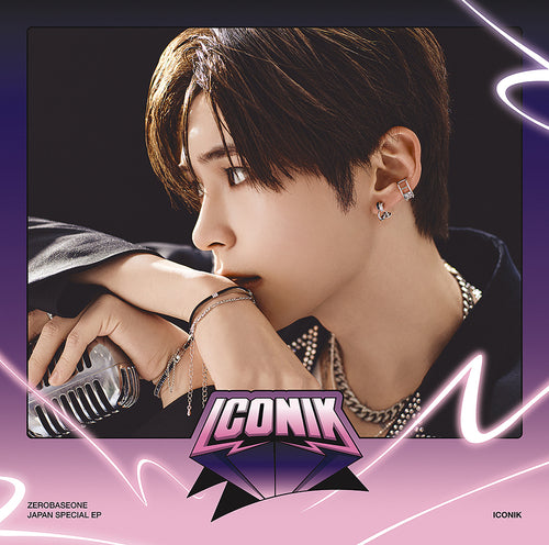 [PRE-ORDER] ZEROBASEONE - Japanese Special Mini Album ‘ICONIK’ (Limited Member Edition)