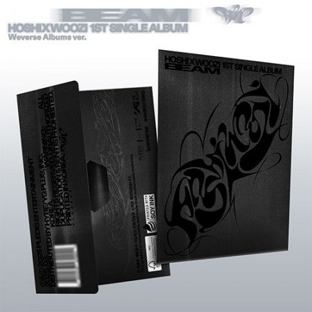 [SALE] HOSHI X WOOZI (SEVENTEEN) - 1st Single Album ‘BEAM’ (Weverse Ver)