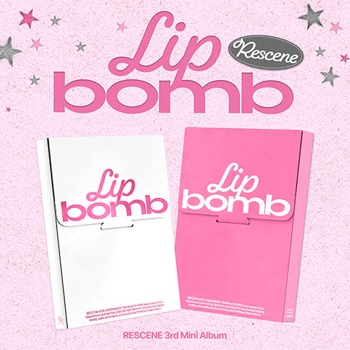 RESCENE - 3rd Mini Album ‘LIP BOMB’ (Tint/Balm Ver.)