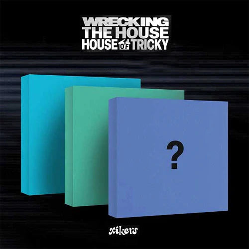 [PRE-ORDER] XIKERS - 6th Mini Album ‘House Of Tricky: Wrecking The House’