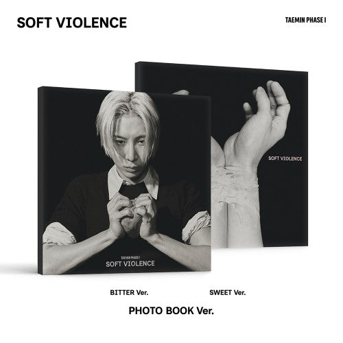 TAEMIN - ‘PHASE I : Soft Violence’ (PHOTO BOOK ver.)