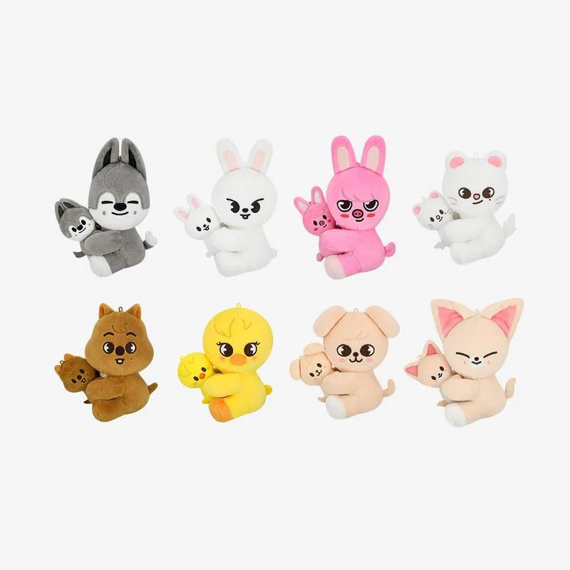 STRAY KIDS - DominATE: CelebrATE POP-UP MD SKZOO Magnet Plush Set