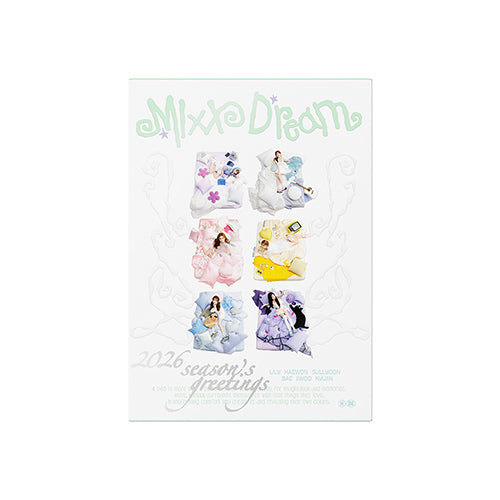 [PRE-ORDER] NMIXX - ‘MIXX DREAM’ 2026 Season’s Greetings