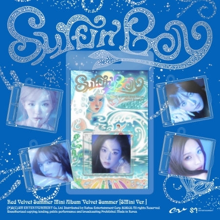 RED VELVET - Summer Mini Album 'VELVET SUMMER' (SMini ver.)