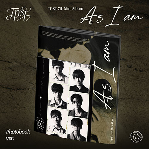 [PRE-ORDER] TEMPEST - 7th Mini Album ‘AS I AM’ (Photobook Ver)