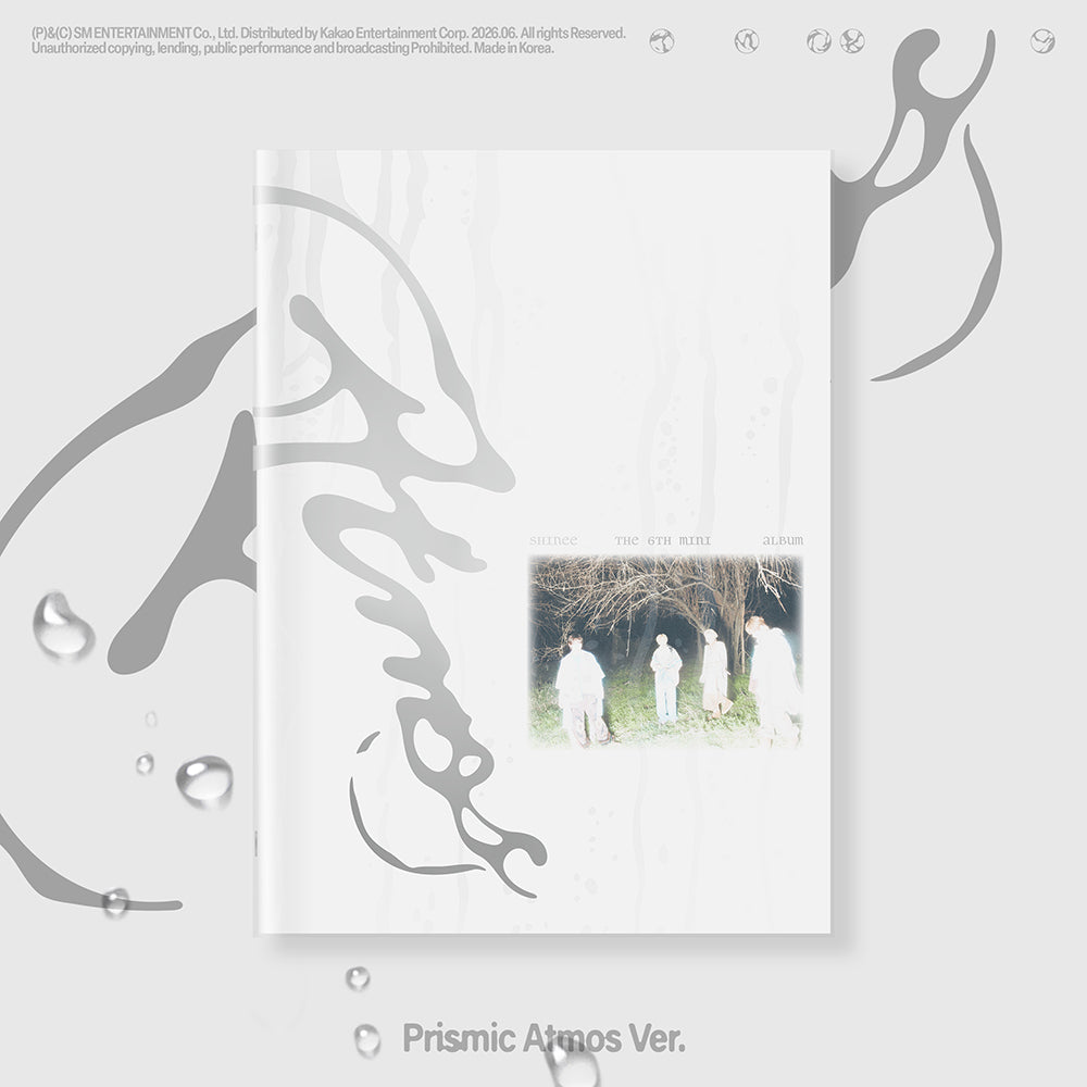 SHINEE - 6th Mini Album ‘Atmos’ (PrIsmIc Atmos ver.)