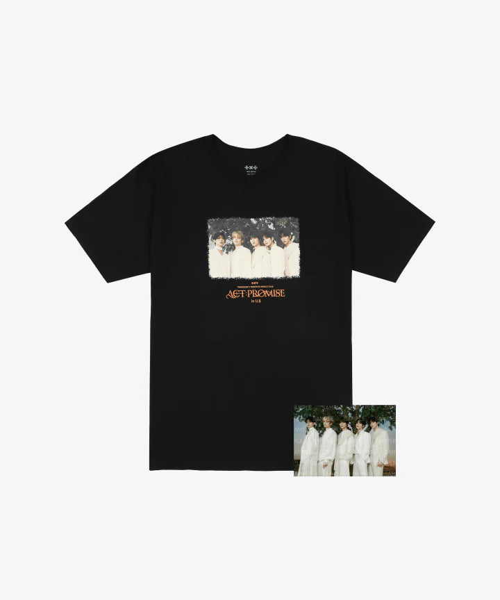 TOMORROW X TOGETHER (TXT) - ACT:PROMISE WORLD TOUR Official Merch - T-Shirt