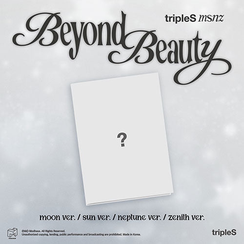 [PRE-ORDER] TRIPLES - Mini Album ‘MSNZ Beond Beauty’ (Moon/Sun/Neptune/Zenith Ver.)