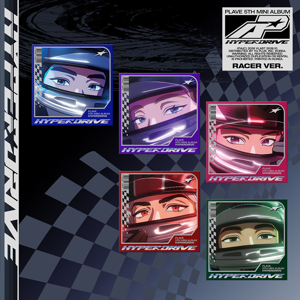 [PRE-ORDER] PLAVE - 5th Mini Album 'HYPERDRIVE' (Racer Ver.)