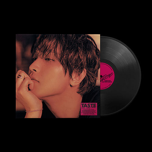 [PRE-ORDER] HAECHAN (NCT) - 1st Full Album ‘TASTE’ (LP Ver)