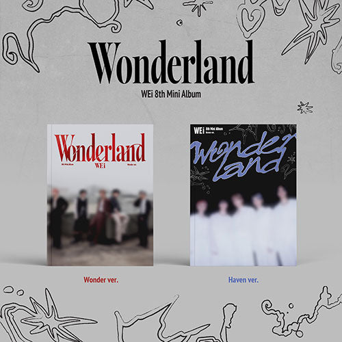 [PRE-ORDER] WEi - 8th Mini Album ‘Wonderland’