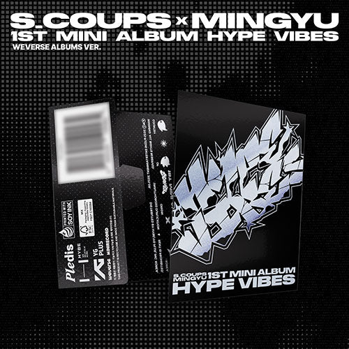 S.COUPS X MINGYU (SEVENTEEN) - 1st Mini Album ‘HYPE VIBES’ (Weverse Ver.)