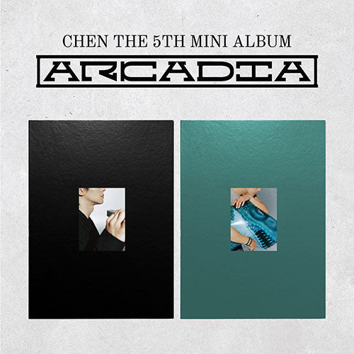 CHEN (EXO) - 5th Mini Album ‘Arcadia’ (On/Off Ver.)