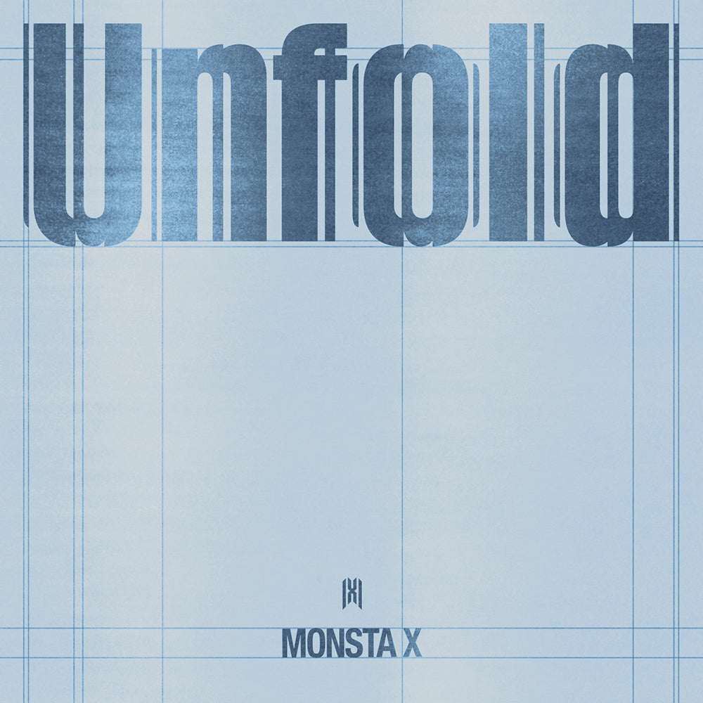 [PRE-ORDER] MONSTA X - Full English Album ‘UNFOLD’ (Digipack)