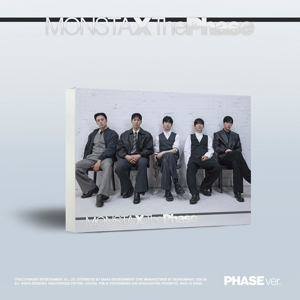 MONSTA X - EP 'The Phase' (PHASE ver)