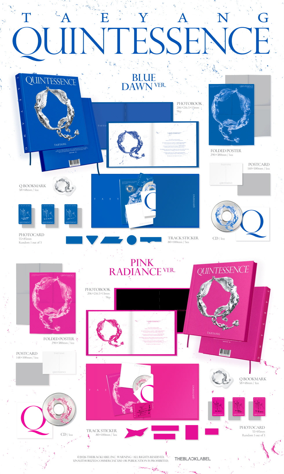 TAEYANG - 4th Full Album ‘QUINTESSENCE’