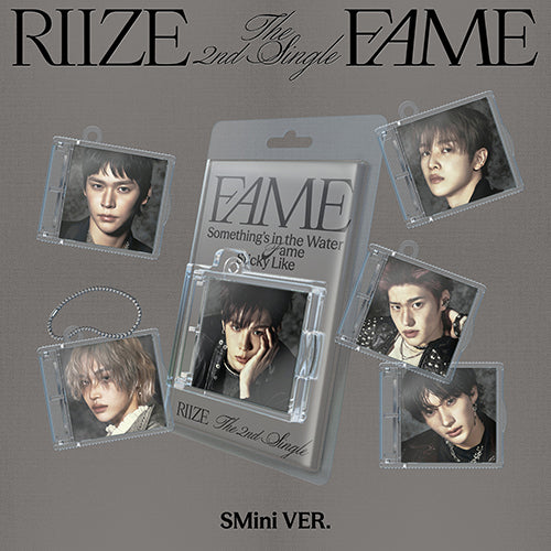 RIIZE - 2nd Single Album ‘FAME’ (SMINI Ver.)