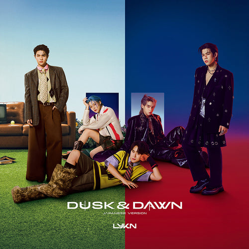 LYKN - Dusk & Dawn Album (Standard / Japan Edition)