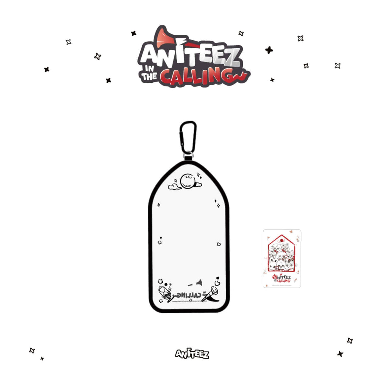 [PRE-ORDER] ATEEZ - ANITEEZ IN THE CALLING (PVC Doll Pouch)