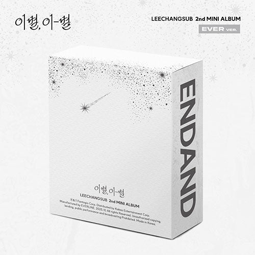 [PRE-ORDER] LEE CHANGSUB (BTOB) - 2nd Mini Album ‘이별, 이-별’ (Ever Ver)