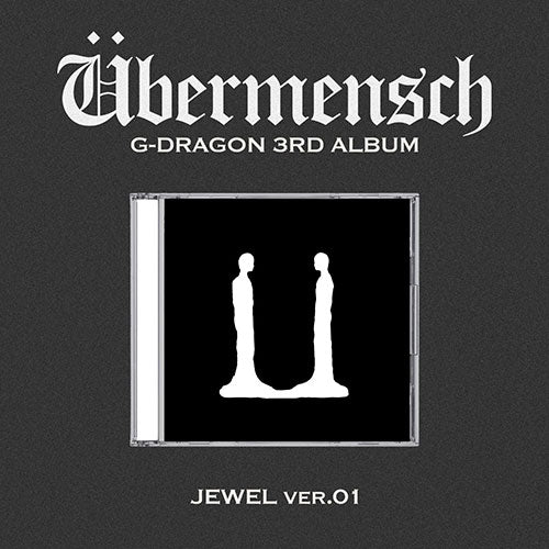 G-DRAGON (GD) - 3RD ALBUM Übermensch (Jewel)