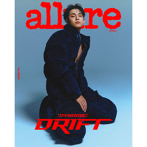 MINGYU (SEVENTEEN) - ALLURE Korea November Issue 2025
