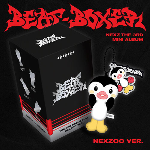[PRE-ORDER] NEXZ - 3rd Mini Album ‘Beat-Boxer’ (NEXZOO Ver)