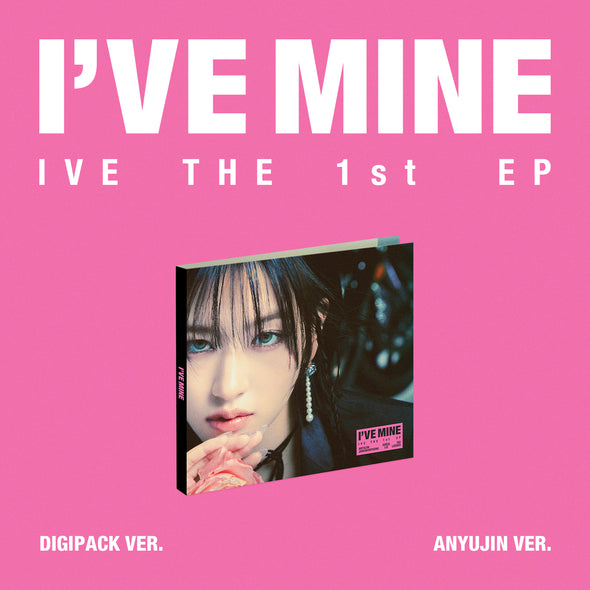 [SALE] IVE- THE 1st EP I'VE MINE (Digipack)