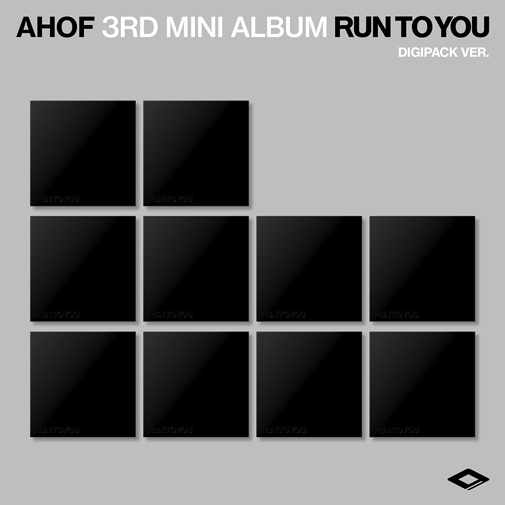 [PRE-ORDER] AHOF - 3rd Mini Album ‘Run To You’ (Digipack Ver)