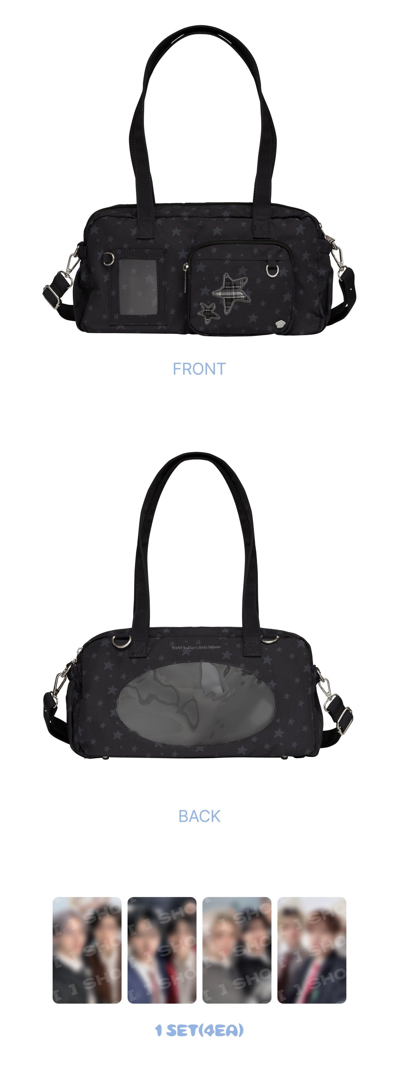 [PRE-ORDER] STRAY KIDS - 6TH FANMEETING MD 'STAY In Our Little House' (PVC Bag)