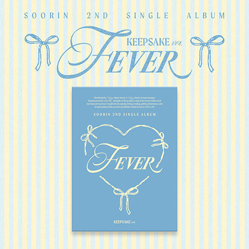 SOORIN - 2nd Single Album ‘FEVER’ (KEEPSAKE Ver.)