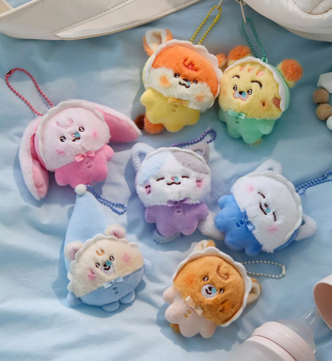 [PRE-ORDER] NCT DREAM - DREAMIEZ Baby Plush Keyring