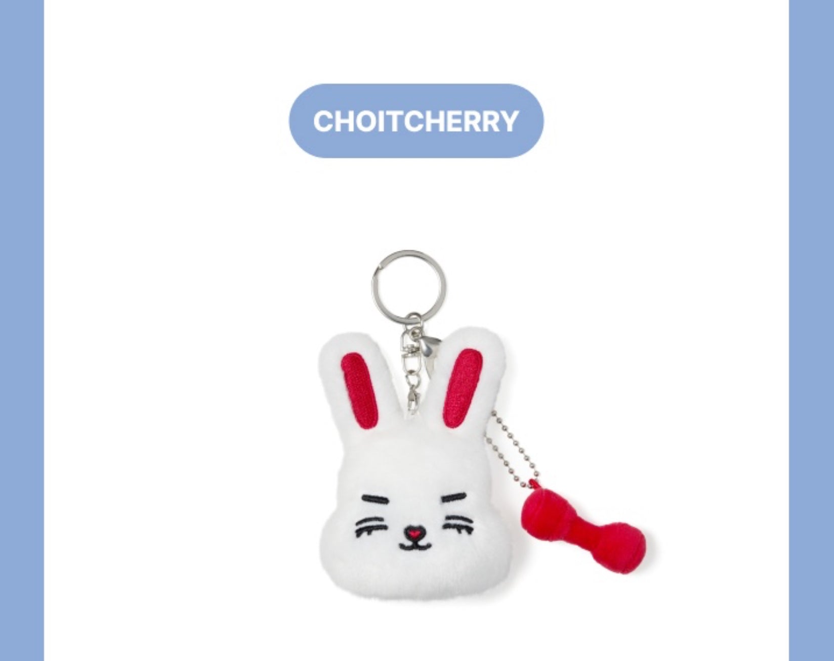 SEVENTEEN - MINITEEN OFFICIAL MERCH (FACE PLUSH KEYRING)