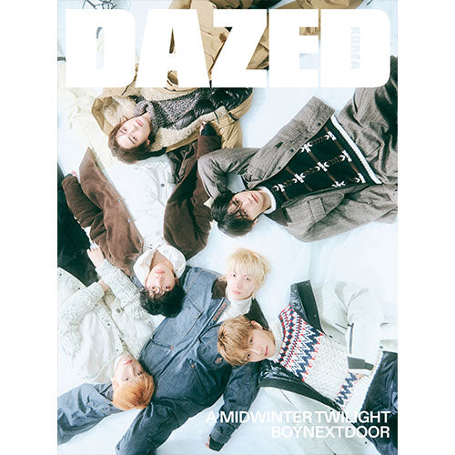 BOYNEXTDOOR - DAZED & CONFUSED Korea November Issue 2025