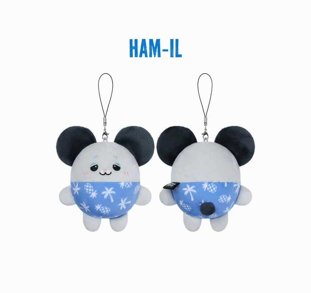 [PRE-ORDER] XDINARY HEROES - 2026 Summer Special THE XSCAPE Official MD (Xdinary Monsters Plush Summer Ver)