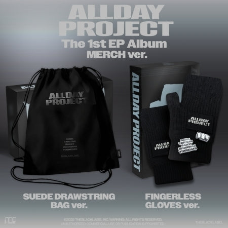 ALLDAY PROJECT - 1st EP Album (Merch Ver.)