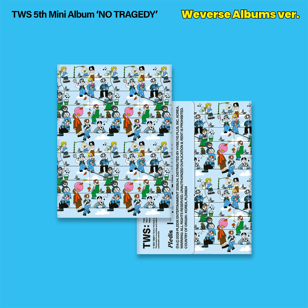 TWS - 5th Mini Album ‘NO TRAGEDY’ (Weverse Version)