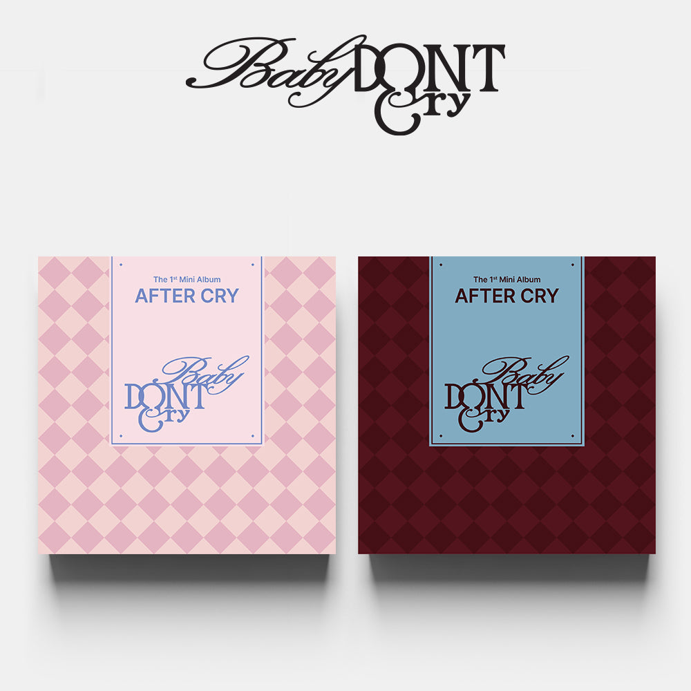 BABY DON’T CRY - 1st Mini Album ‘AFTER CRY’
