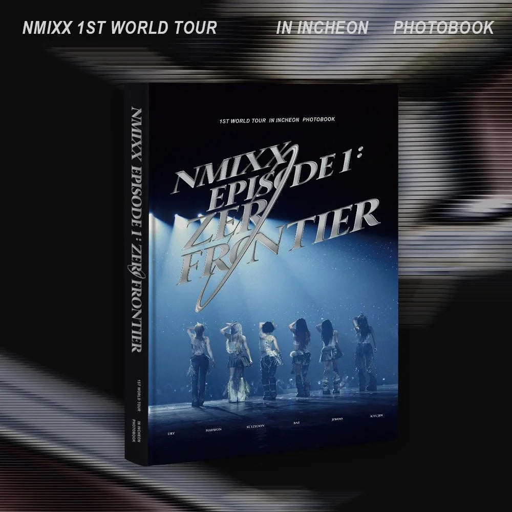 NMIXX - 1st World Tour in Incheon 'Episode 1: Zero Frontier' Photobook