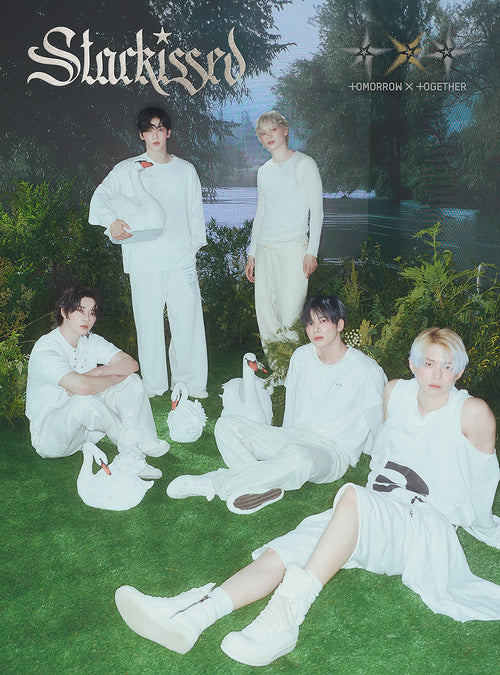 [PRE-ORDER] TOMORROW X TOGETHER (TXT) - 'STARKISSED’ Japanese Album (LIMITED A Version)